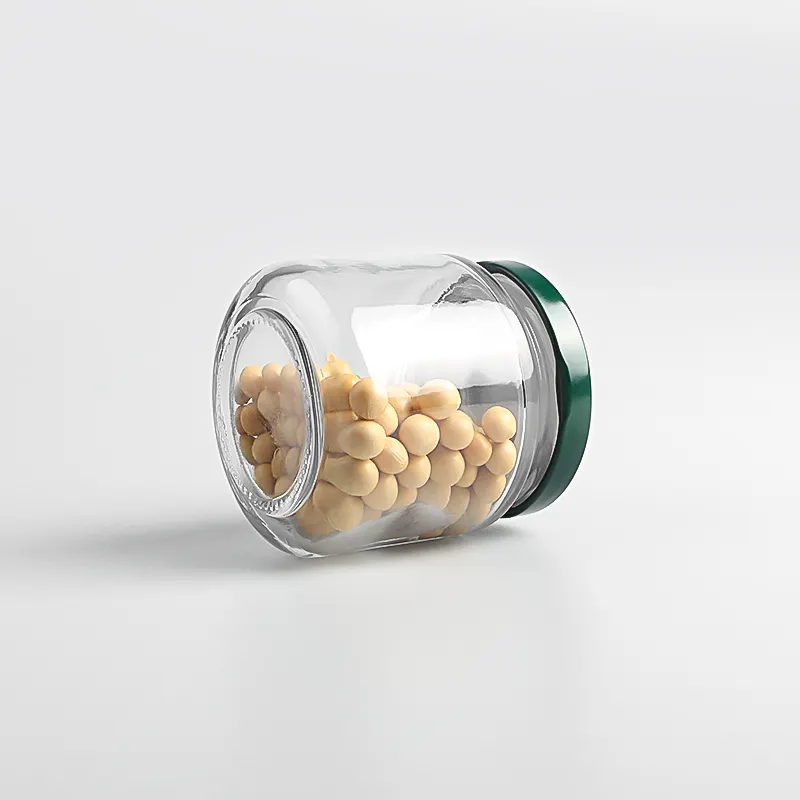 100ml Glass Jar With Lid6 Png