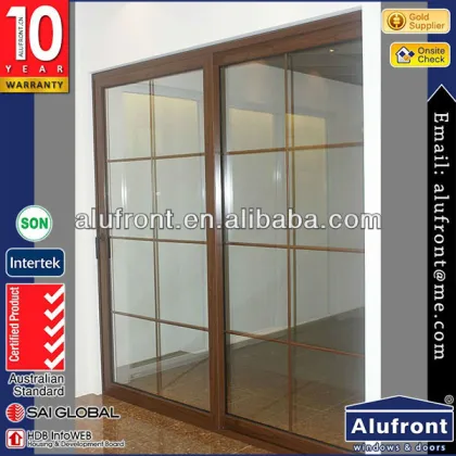 Aluminum Sliding Door