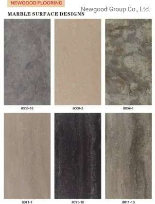 Stone Pattern Spc Vinyl Tile