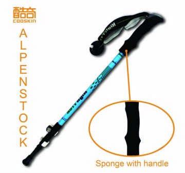 2015 New cheap carbon fiber telescopic walking stick