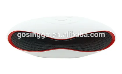 Olives X6 portable bluetooth speaker with LED and FM radio