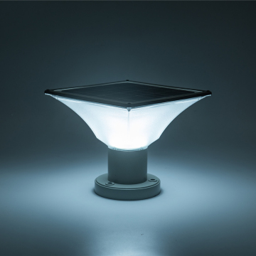 Solar-Powered Waterproof LED Light for Outdoor Garden Fence and Gate