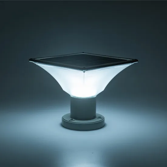 Solar-Powered Waterproof LED Light for Outdoor Garden Fence and Gate