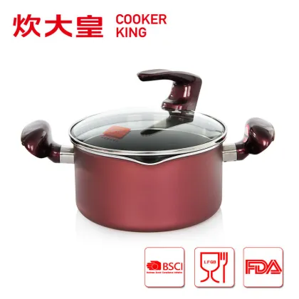 2015 22cm insulated casserole hot pot/stock pot