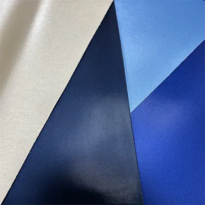 100% Pu Mirror Surface Leather for Clothes Bags