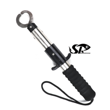 High Quality Stainless Steel Black Fish Lip Grip - SUPERIORFISHING Fish Gripper Tool YQ29