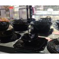Home Kitchenware Black Opal Glass Glass
