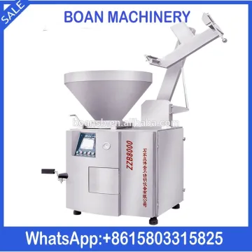 China sausage filling machine