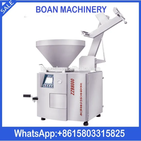 China sausage filling machine