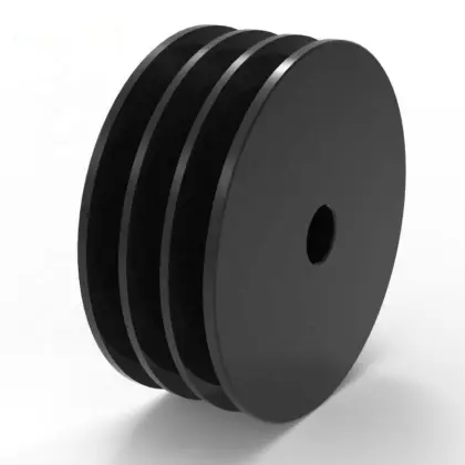 SPA SPB SPC Pilot Straight Bored Belt Pulley