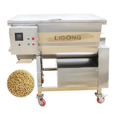 Li-Gong Food Mixer Machine: Flour, Powder, and Seasoning Mixing Solutions