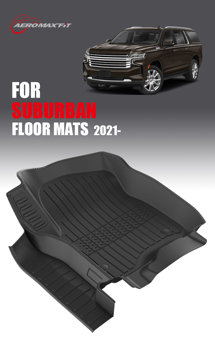 Injection Molded Chevrolet Suburban Floor Mats_01