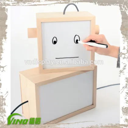 Picture Frame LED Light Box , Wood Frame Light Box , cable Wooden Light Box , advertising display light box