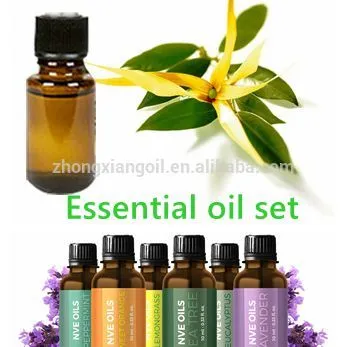 Pure Body Naturals Aromatherapy essential oil set 6 100% pure natural
