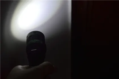 Deliver timely travel flashlight torch light strobe self defense flashlight