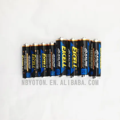 EXCELL Alkaline battery AA AAA