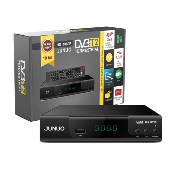 2023 DVB-T2 TV Tuner STB: The Ultimate DVB-T2 Digital Terrestrial Receiver and Decoder for 2023
