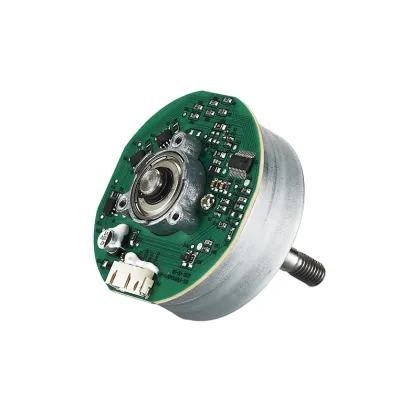 12V Brushless DC Fan Motors & 24V DC Vibration Motors for Home Appliances
