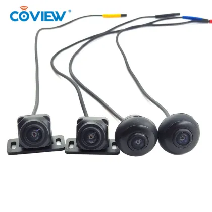 Coview 4S: 360 Degrees 4-Way Mirror Car Camera for Safe Driving and Reversing Aid