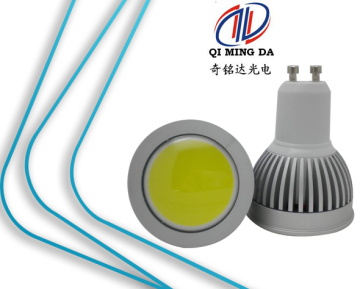 Dimmable COB GU10 3W 5W 7W COB LED Spot Light