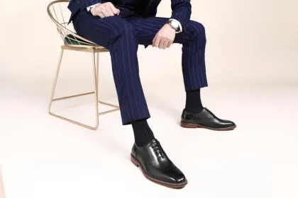 MEN'S LUXURY LEATHER BOOTS