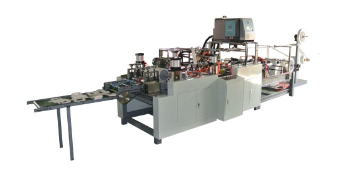 Flat Paper Handle Making Machine