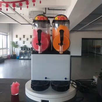 Commercial Ice Slush Machine - 1/2/3 Bowls Frozen Beverage Maker