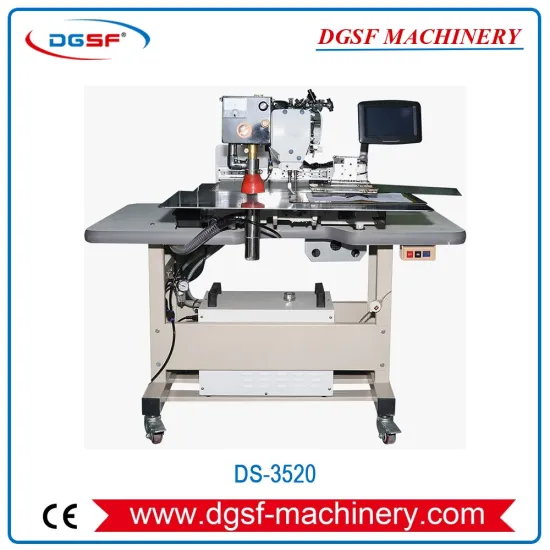 Automatic Pocket Welding And Sewing Machine For Garment Leather Bag Shoes DS-3520