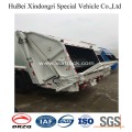 Dongfeng 12cbm Capacity Compressed Garbage Truck