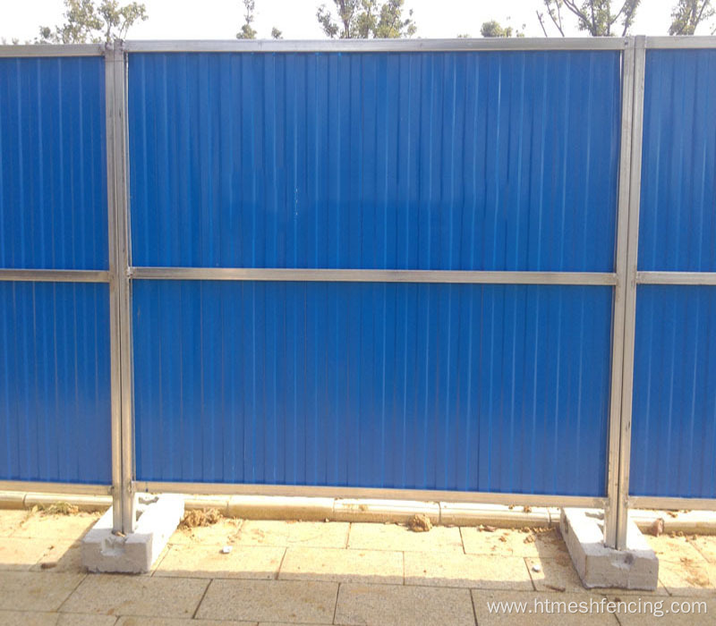 High Quality Temporary Color Bond Fence Panel