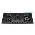 5 Burners Touch Screen Electric Gas Stove