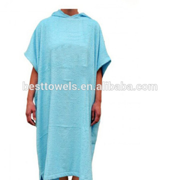 hooded towel poncho for adults