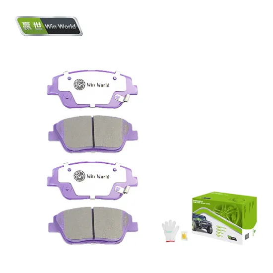 Auto Spare 58101-3QA10 Disc Brake Pad for Hyundai Sonata/Kia K5 - Carbon Ceramic - Win World 2009-2015