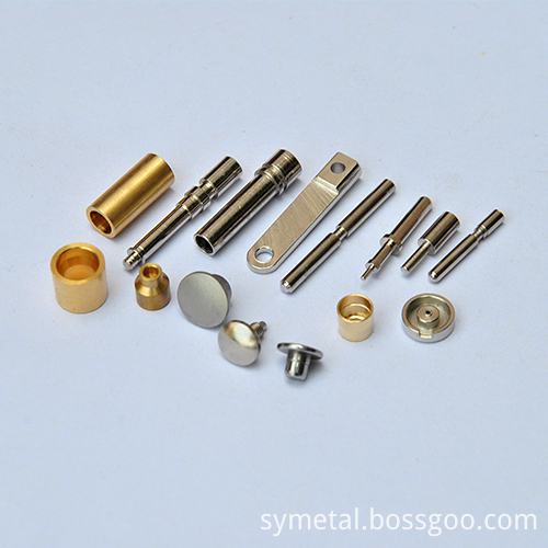 Brass machining parts