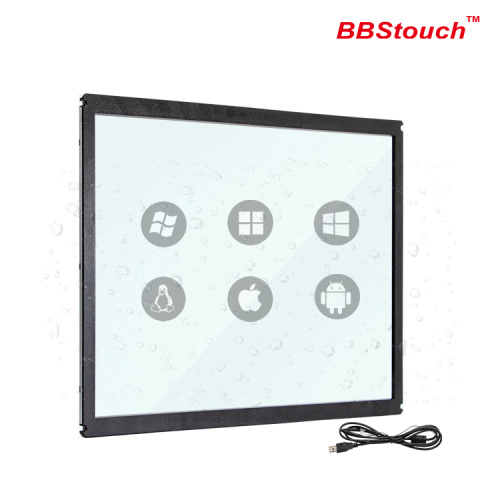 Waterproof infrared touch screen 15"