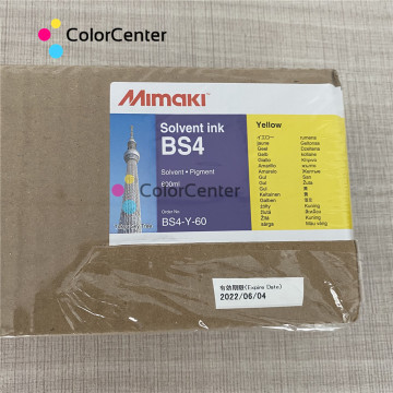 Cartuccia di inchiostro MIMAKI BS4 MIMAKI originale con chip per JV300 JV150 CJV150 CJV300