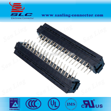 1.27*2.54mm pitch DIP Plug Connector,Black,Female idc socket connector for PCB Board