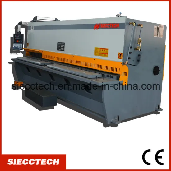 Metal Sheet Cutting Machine QC12y-8/3200 Hydraulic Swing Beam Shear, QC12y-8/3200 Hydraulic Shearing Machine (QC12Y)