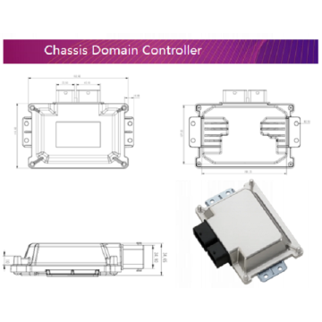 12V 24V Automotive Chassis Domain Controller With 6-axis IMU