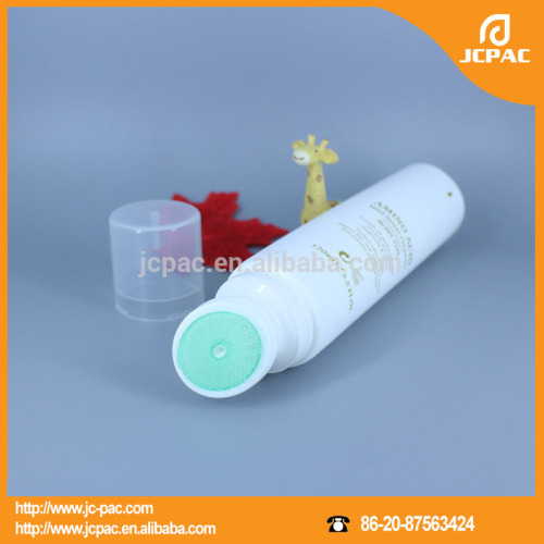 New Hot-sale Empty Cosmetic Soft Silicone Brush Plastic Tube for Cleaning