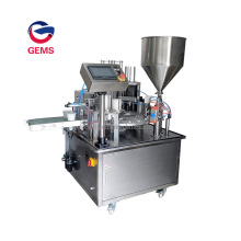 Rotary Yogurt Filler Bottling Greek Yogurt Filling Machine