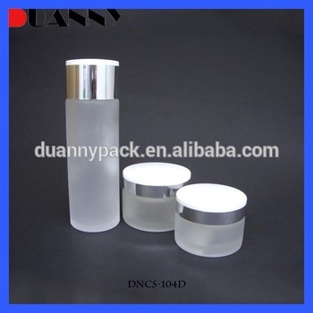 COSMETIC PACKING BOTTLES AND JARS SET,CONTAINERS FOR FACE CREAM                        
                                                Quality Assured