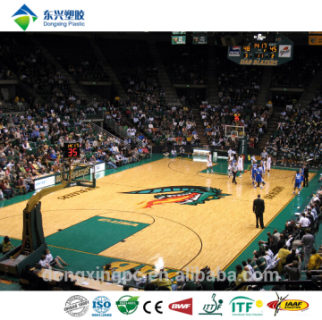Indoor vinyl basketball sports flooring