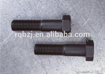 black carbon steel bolts