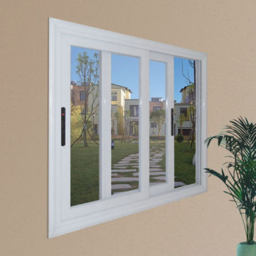 Sliding Open Style and Horizontal Opening Pattern plastic replacement windows
