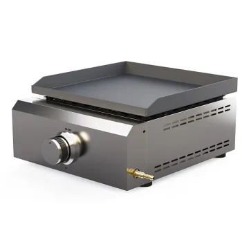 Portable Gas Griddle Durable Carbon Steel Plate