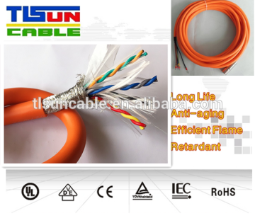 Special highly flexible cable shield encoder cable servo motor cable