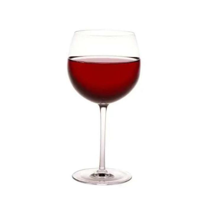 Buen precio Copa de vino tinto de cuarzo