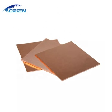 Online Marketplace for Copper Plates and Sheets: C1100, C10200, C11000, C71500 Grades