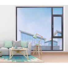aluminum galss outward opening windows